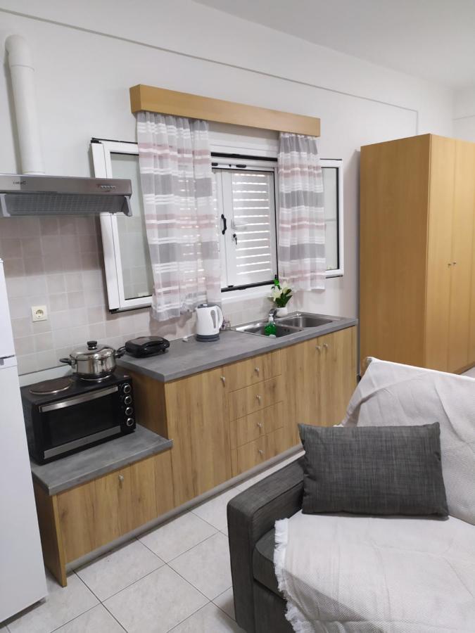 Appartement Seaview Chalkis à Karababás Extérieur photo