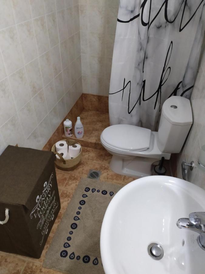Appartement Seaview Chalkis à Karababás Extérieur photo