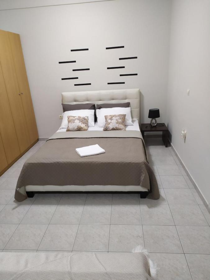 Appartement Seaview Chalkis à Karababás Extérieur photo