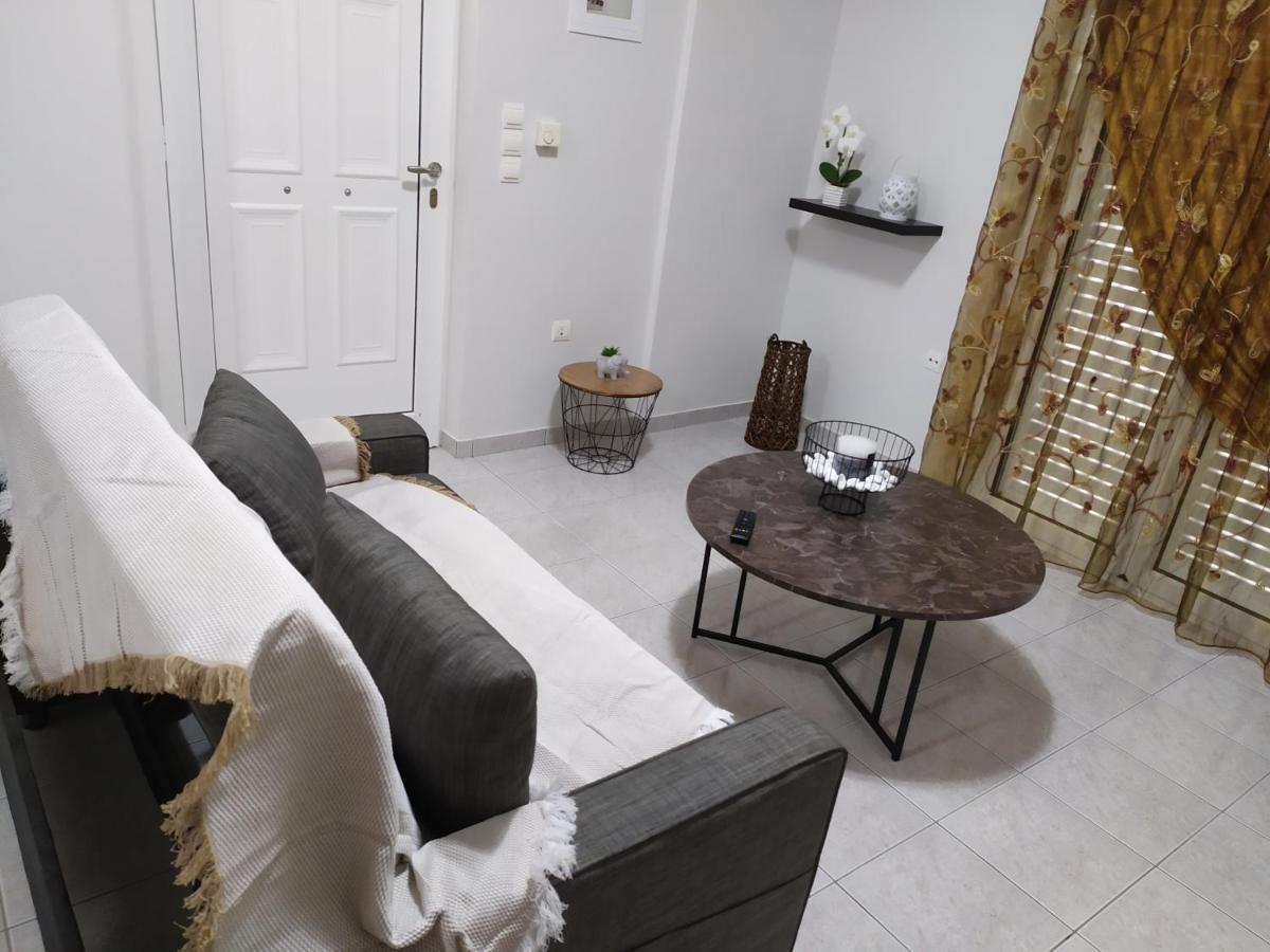Appartement Seaview Chalkis à Karababás Extérieur photo